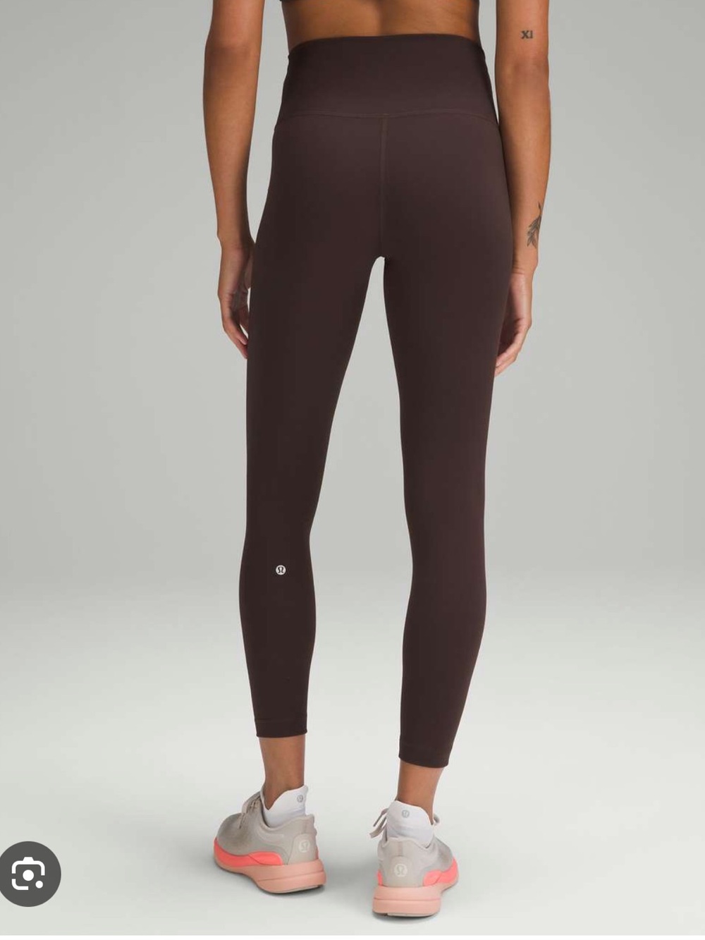 Lululemon wunder train high rise tight 25" - Picture 2 of 6
